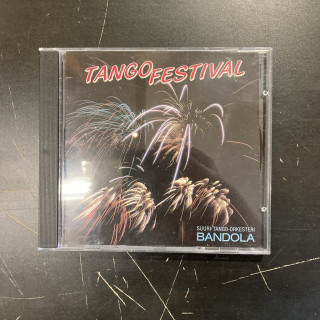 Suuri Tango-orkesteri Bandola - Tango Festival CD (VG+/M-) -iskelmä-