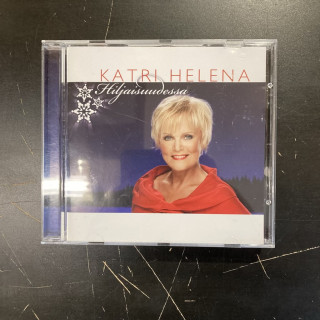 Katri Helena - Hiljaisuudessa CD (VG+/VG) -joululevy-