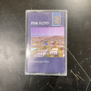 Pink Floyd - A Momentary Lapse Of Reason (EU/1987) C-kasetti (VG+/VG+) -prog rock-