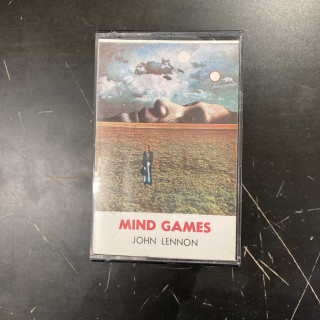 John Lennon - Mind Games (NOR/1973) C-kasetti (VG+/VG+) -pop rock-