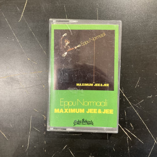Eppu Normaali - Maximun jee & jee (FIN/1979/punainen-vihreä etiketti) C-kasetti (VG+/VG) -pop rock-