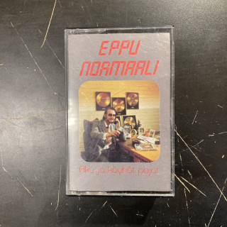 Eppu Normaali - Aku ja köyhät pojat (FIN/1983/keltainen etiketti) C-kasetti (VG+/VG+) -pop rock-