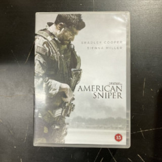 American Sniper DVD (M-/M-) -sota/draama-