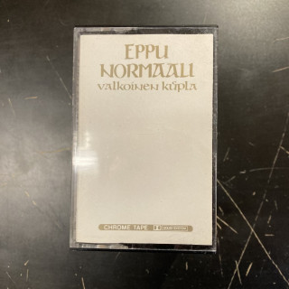 Eppu Normaali - Valkoinen kupla (FIN/1986/valkoinen etiketti) C-kasetti (VG+/VG) -pop rock-