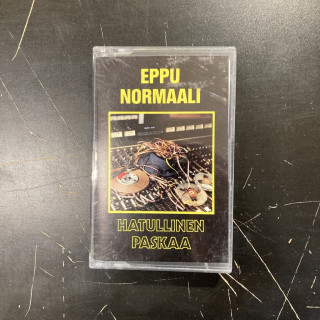 Eppu Normaali - Hatullinen paskaa (FIN/1984) C-kasetti (VG+/M-) -pop rock-