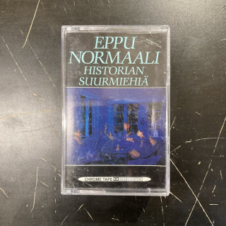 Eppu Normaali - Historian suurmiehiä (FIN/1990) C-kasetti (VG+/VG) -pop rock-