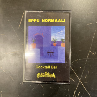Eppu Normaali - Cocktail Bar C-kasetti (VG+/VG+) -pop rock-