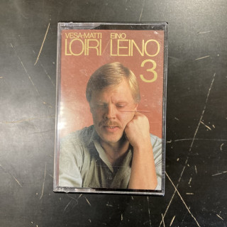 Vesa-Matti Loiri - Eino Leino 3 C-kasetti (VG+/M-) -laulelma-