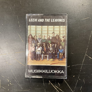 Leevi And The Leavings - Musiikkiluokka C-kasetti (VG+/VG) -pop rock-