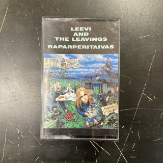 Leevi And The Leavings - Raparperitaivas C-kasetti (VG+/VG+) -pop rock-
