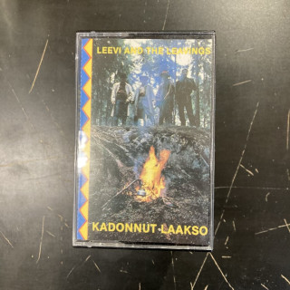 Leevi And The Leavings - Kadonnut laakso C-kasetti (VG+/VG+) -pop rock-