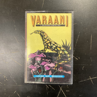 J.Karjalainen ja Mustat Lasit - Varaani C-kasetti (VG+/VG+) -pop rock-