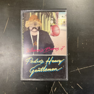 Pedro's Heavy Gentlemen - Where's Boris? C-kasetti (VG+/VG+) -pop rock-