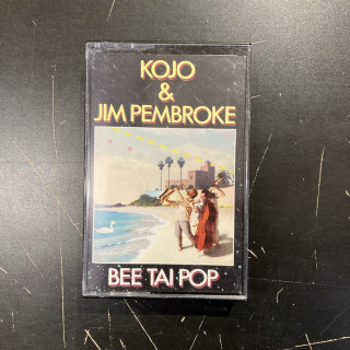 Kojo & Jim Pembroke - Bee tai pop C-kasetti (VG+/M-) -pop-