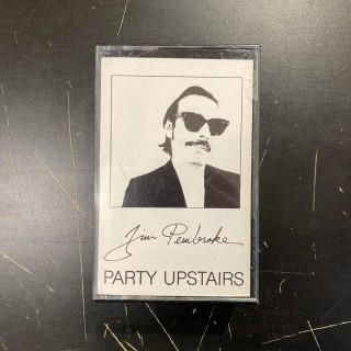 Jim Pembroke - Party Upstairs C-kasetti (VG+/VG+) -prog rock-