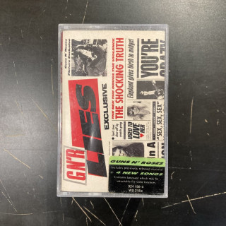Guns N' Roses - G N' R Lies C-kasetti (VG+/VG+) -hard rock-