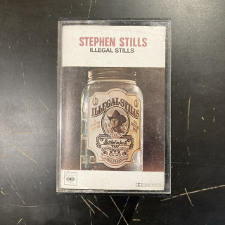 Stephen Stills - Illegal Stills C-kasetti (VG+/VG+) -folk rock-