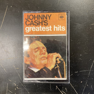 Johnny Cash - Johnny Cash's Greatest Hits C-kasetti (VG+/VG+) -country-