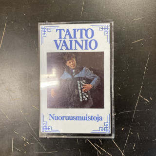 Taito Vainio - Nuoruusmuistoja C-kasetti (VG+/M-) -iskelmä-
