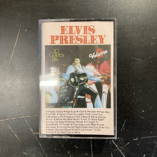 Elvis Presley - 20 Golden Hits Vol.2 C-kasetti (VG+/VG+) -rock n roll-