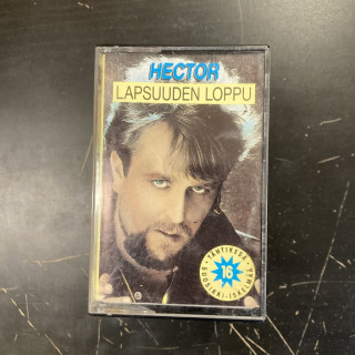 Hector - Lapsuuden loppu C-kasetti (VG+/VG+) -pop rock-