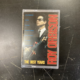 Roy Orbison - The Best Years C-kasetti (VG+/VG+) -rock n roll-