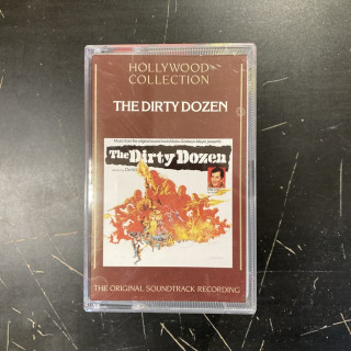 Dirty Dozen - The Soundtrack C-kasetti (VG+/M-) -soundtrack-