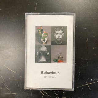 Pet Shop Boys - Behaviour C-kasetti (VG+/VG+) -synthpop-