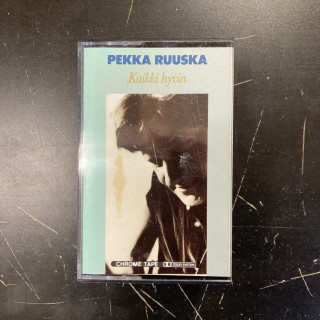 Pekka Ruuska - Kaikki hyvin C-kasetti (VG+/VG) -pop rock-