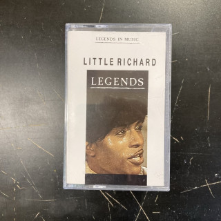 Little Richard - Legends In Music C-kasetti (VG+/M-) -rock n roll-