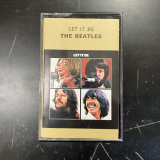 Beatles - Let It Be (UK) C-kasetti (VG+/M-) -pop rock-