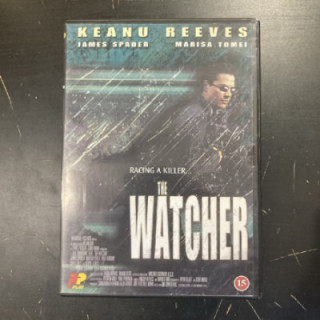 Watcher DVD (M-/M-) -jännitys-