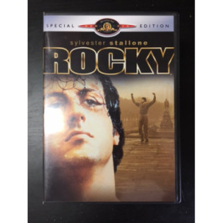 Rocky (special edition) DVD (VG+/M-) -draama-