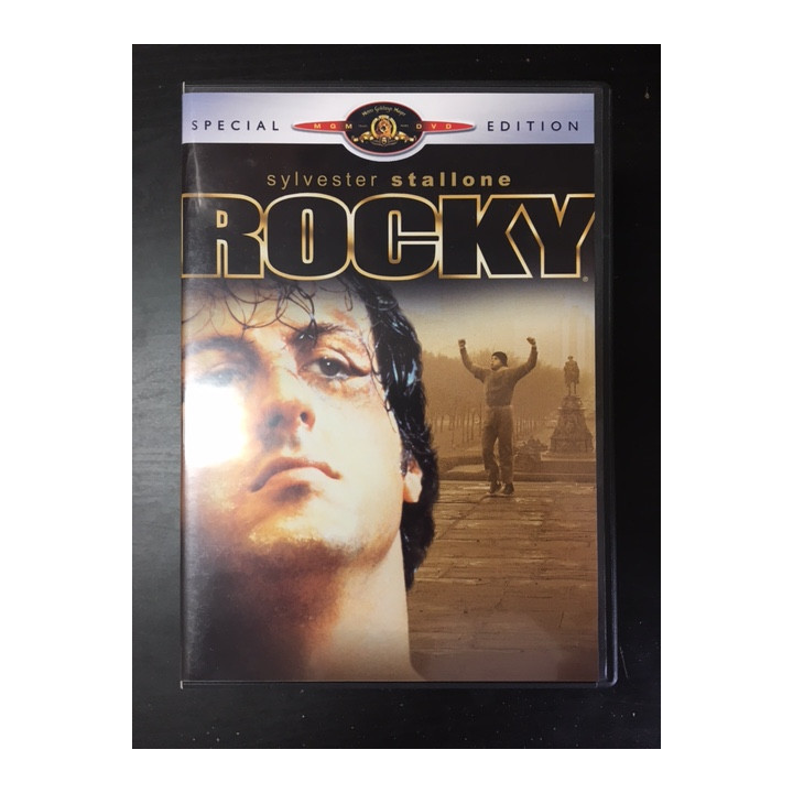 Rocky (special edition) DVD (VG+/M-) -draama-