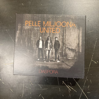 Pelle Miljoona United - Diaspora CD (M-/M-) -punk rock-