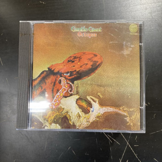 Gentle Giant - Octopus CD (VG+/VG+) -prog rock-