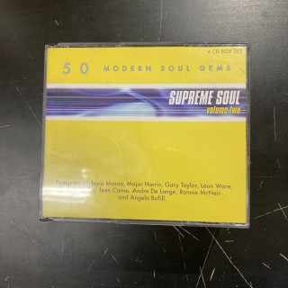 V/A - Supreme Soul Volume 2 (50 Modern Soul Gems) 4CD (VG+-M-/M-)