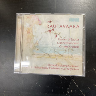 Rautavaara - Garden Of Spaces / Clarinet Concerto / Cantus Arcticus CD (VG+/M-) -klassinen-