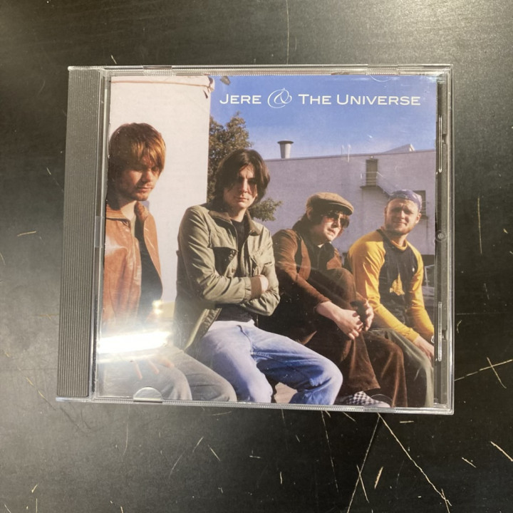 Jere & The Universe - Jere & The Universe CD (M-/VG+) -pop rock-