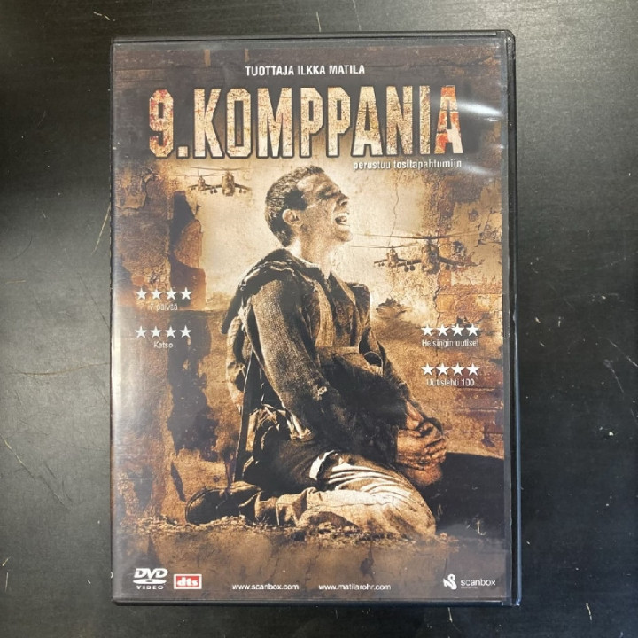 9. komppania DVD (VG+/M-) -sota-