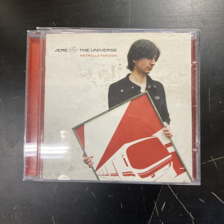 Jere & The Universe - Metrolla Tokioon CD (VG+/VG+) -pop rock-