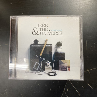 Jere & The Universe - Kosmetiikkaa CD (M-/VG+) -pop rock-