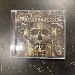 Thunderstone - Dirt Metal CD (VG+/M-) -power metal-