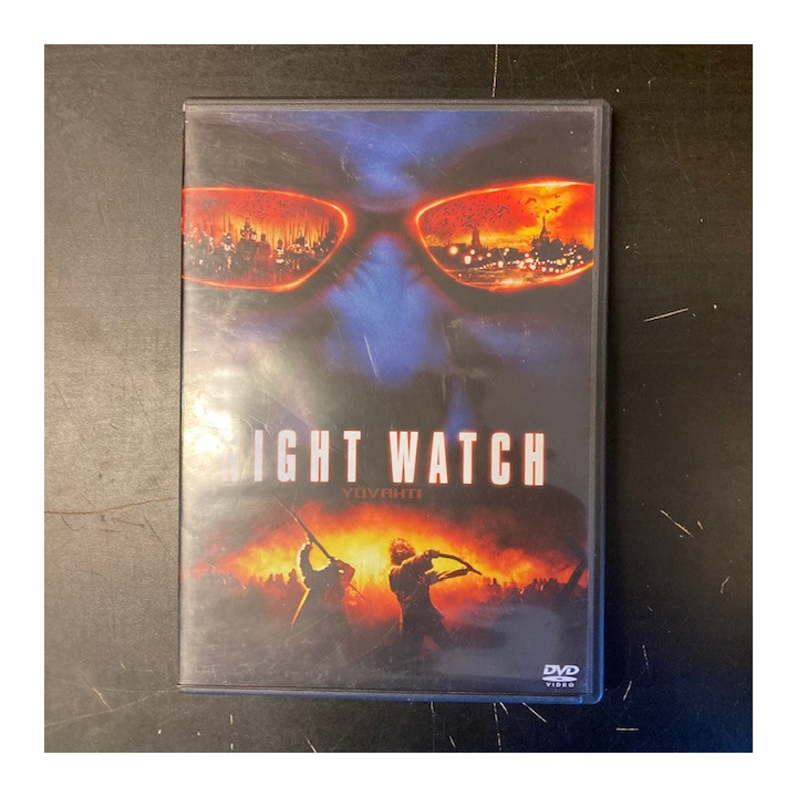Night Watch - yövahti DVD (M-/M-) -toiminta/sci-fi-