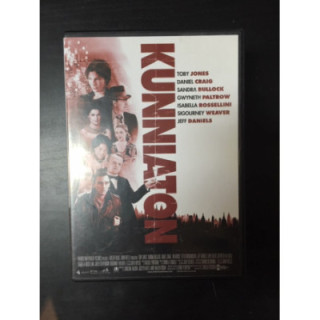 Kunniaton DVD (VG+/M-) -draama-