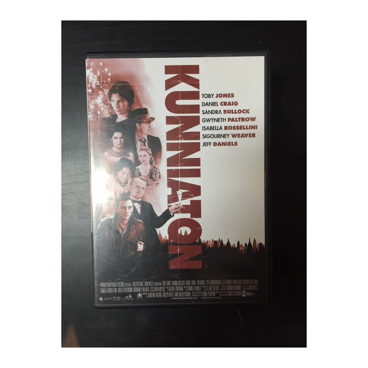 Kunniaton DVD (VG+/M-) -draama-