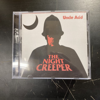 Uncle Acid - The Night Creeper CD (VG+/VG+) -doom metal-