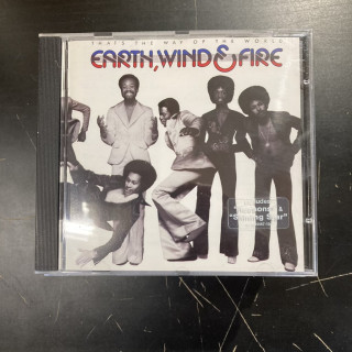 Earth, Wind & Fire - That's The Way Of The World CD (VG/M-) -funk-