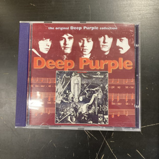 Deep Purple - Deep Purple (remastered) CD (VG+/M-) -hard rock-