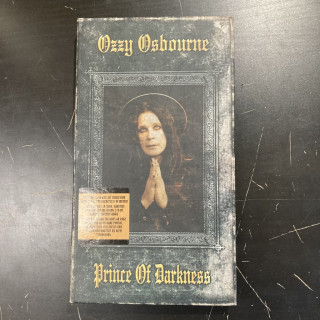 Ozzy Osbourne - Prince Of Darkness 4CD (G-VG+/VG+) -heavy metal-